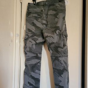 WRANGLER CAMO CARGO PANT